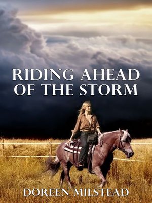 cover image of Riding Ahead of the Storm
